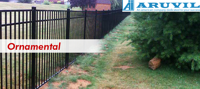 A Timeless And Elegance Fencing  – Ornamental Aluminium Panels