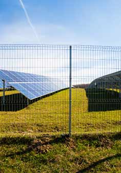 Solar Power Farms Fencing