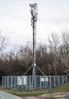 Cell Tower Fencing